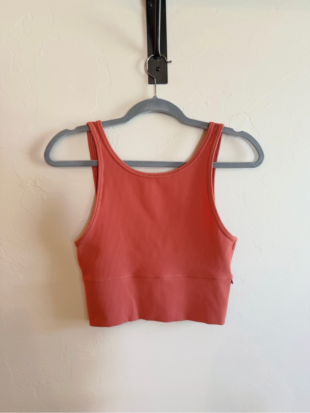 Lululemon Power Pivot Tank *Rustic Coral